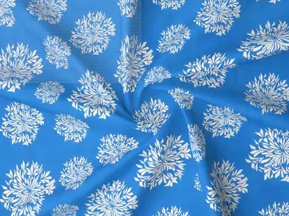 Cotton Blend Elastic Fitted King Bedsheet with 2 Pillow Covers (BUY1 GET1 FREE)