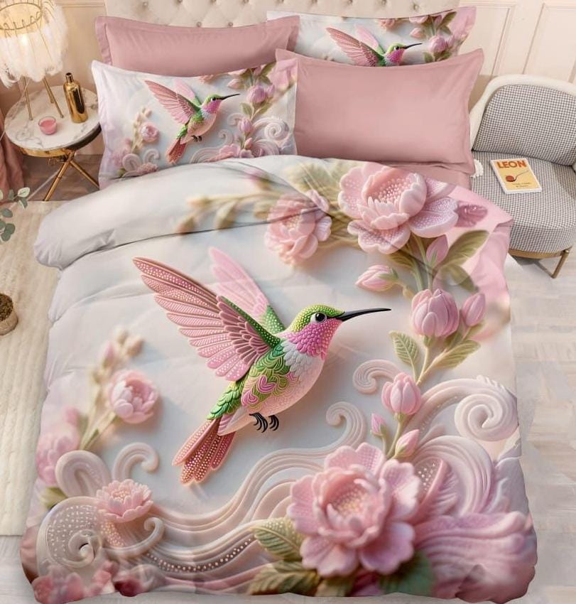 7D Floral Bird Whisper