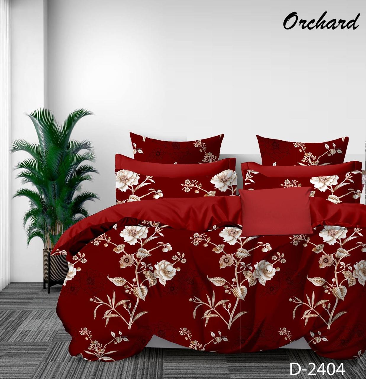 Premium Cotton Elastic Fitted King Size Bedsheet with 2 Pillow Covers