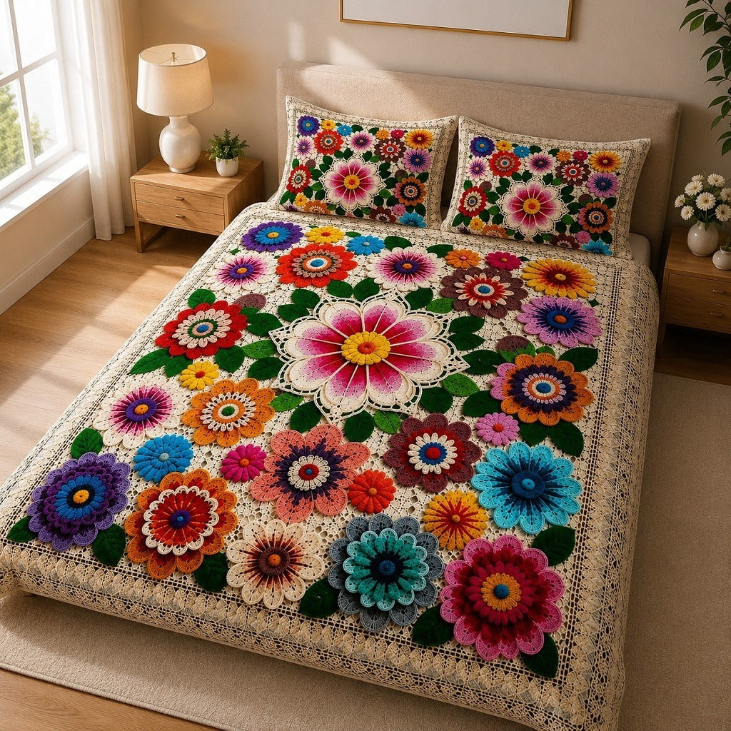 7D Colorful Flowers (BOGO)