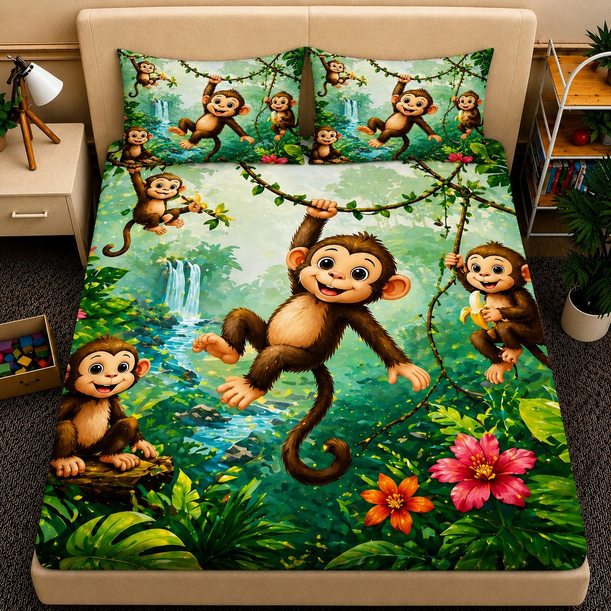 7D Jungle Monkey (BOGO)