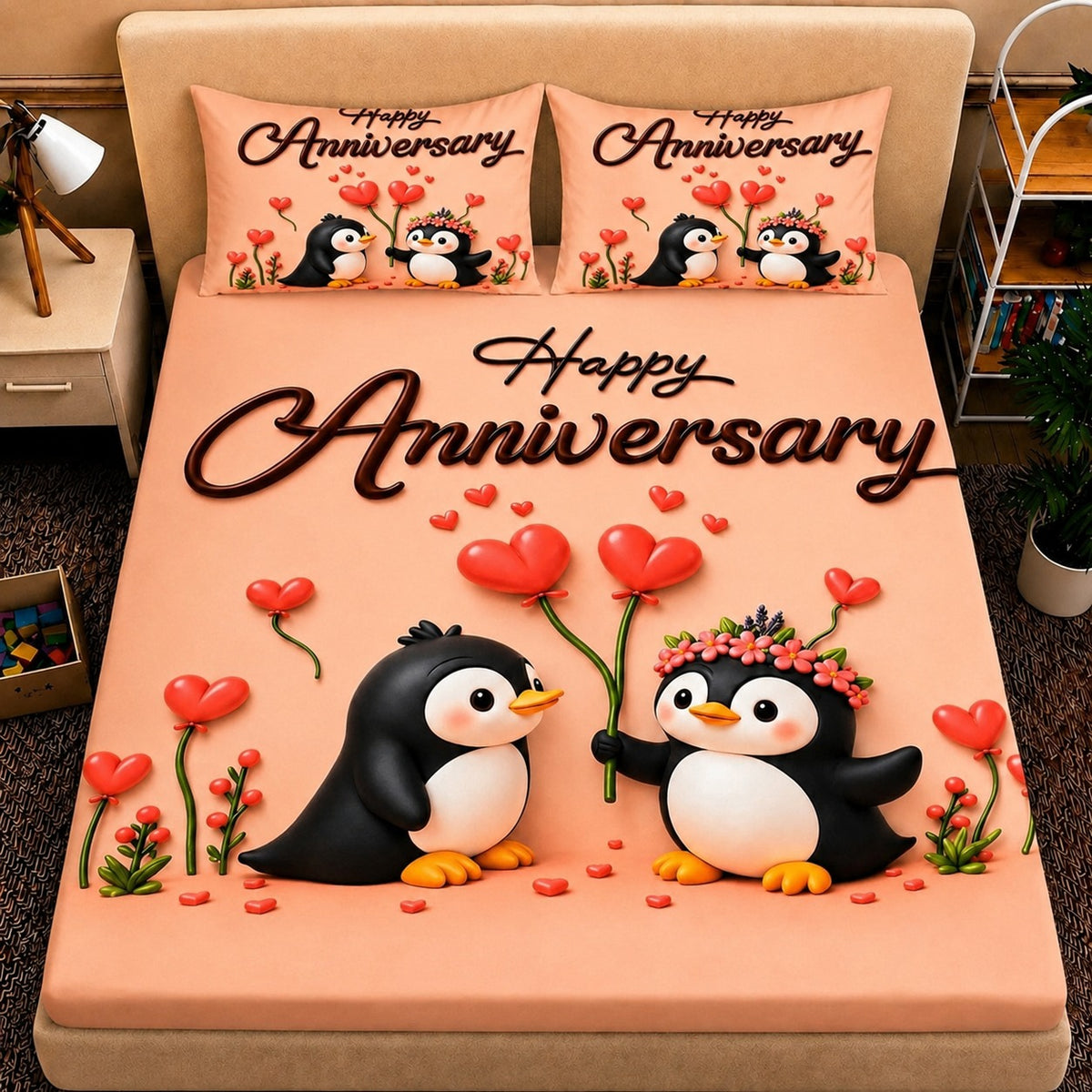 7D Penguin Anniversary (BOGO)