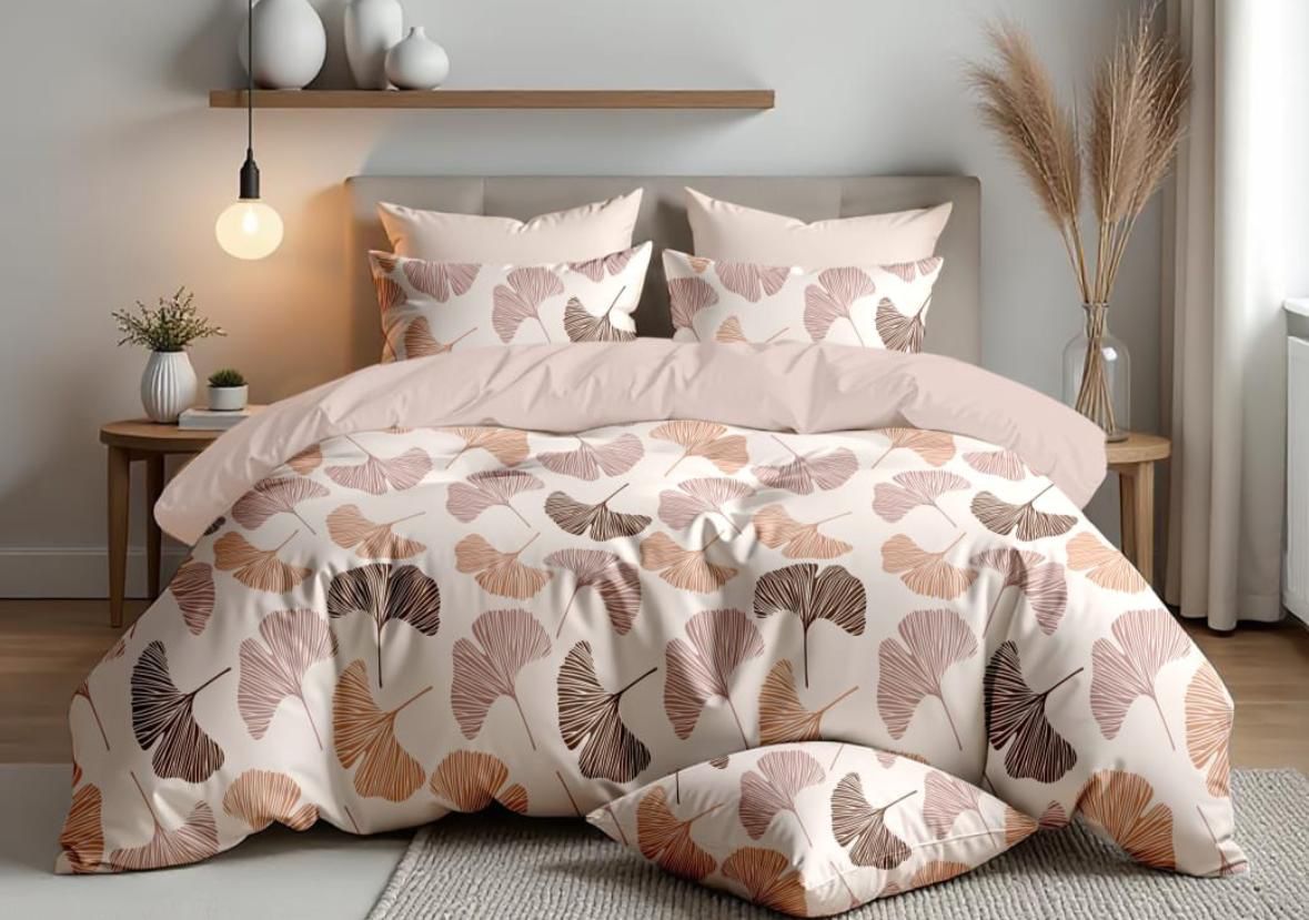 Premium Cotton Elastic Fitted King Size Bedsheet with 2 Pillow Covers (BUY1 GET1 FREE)