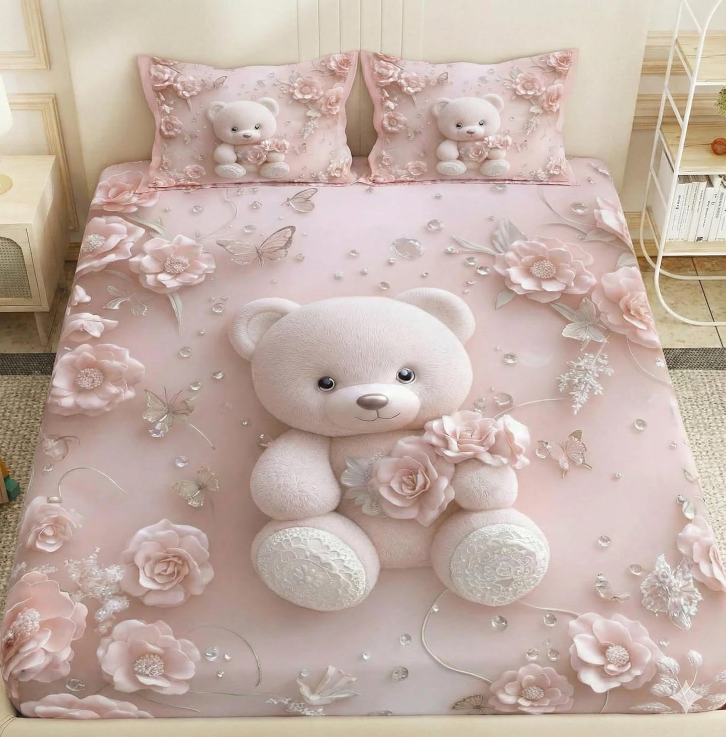 7D Pink Teddy (BOGO)