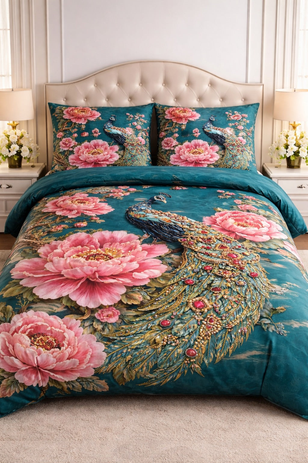7D Peacock (BOGO)