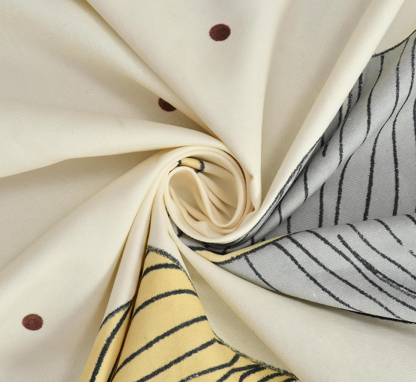 Cotton Blend Elastic Fitted King Bedsheet with 2 Pillow Covers (BUY1 GET1 FREE)