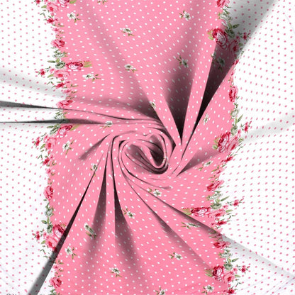 Cotton Blend Elastic Fitted King Bedsheet with 2 Pillow Covers (BUY1 GET1 FREE)