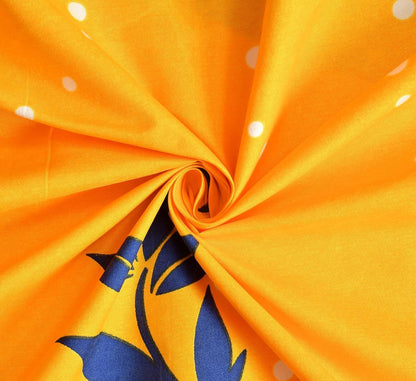 Premium Cotton Elastic Fitted King Size Bedsheet with 2 Pillow Covers (BUY1 GET1 FREE)