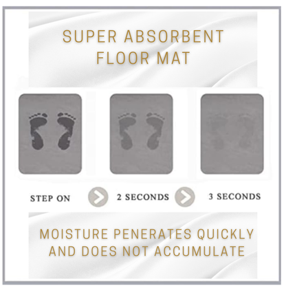 3D - Anti-Slip Doormat (35x40 cm)