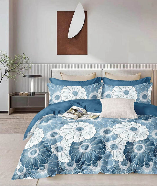Blossom Weave  – 210 TC Cotton Blend Bedsheet