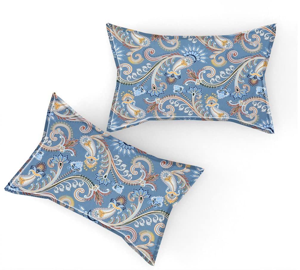 Premium Cotton Elastic Fitted King Size Bedsheet with 2 Pillow Covers (BUY1 GET1 FREE)