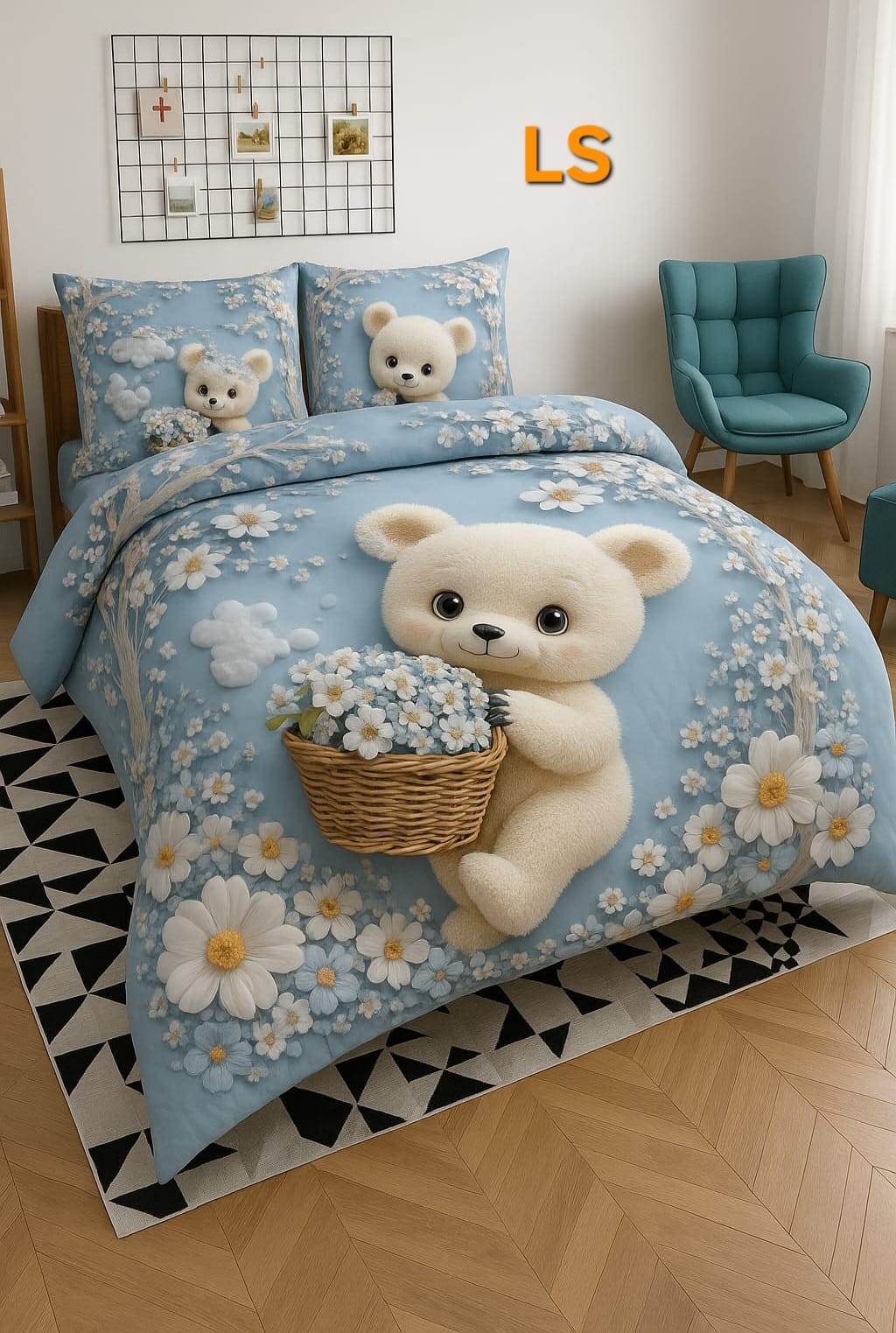 7D Teddy Bloom Dream