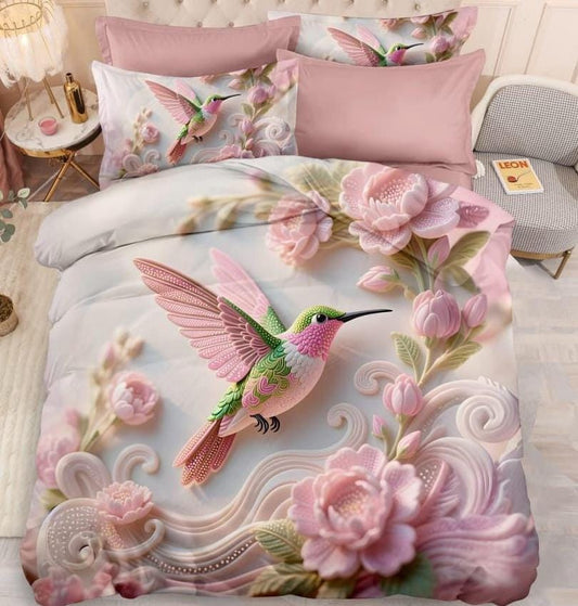 7D Floral Bird Whisper