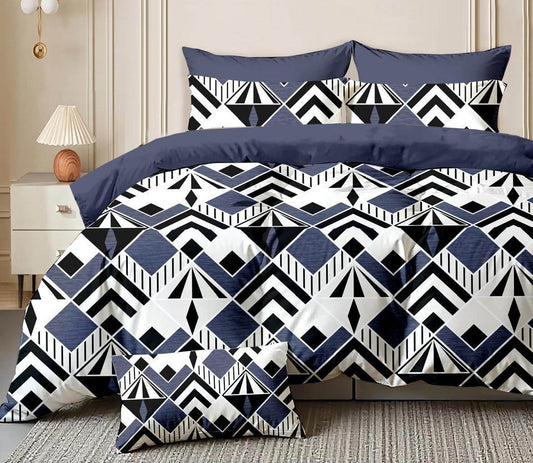 Layerline – 210 TC Cotton Blend Bedsheet | King Size (BUY 1 GET 1 FREE)