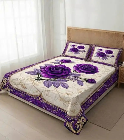 7D Bright Purple Rose (BOGO)