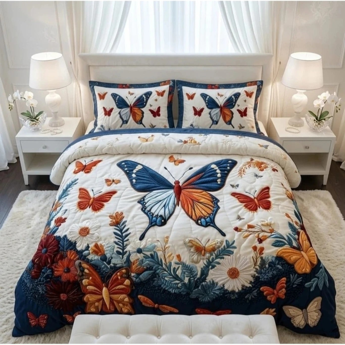 7D Colourful Butterfly (BOGO)