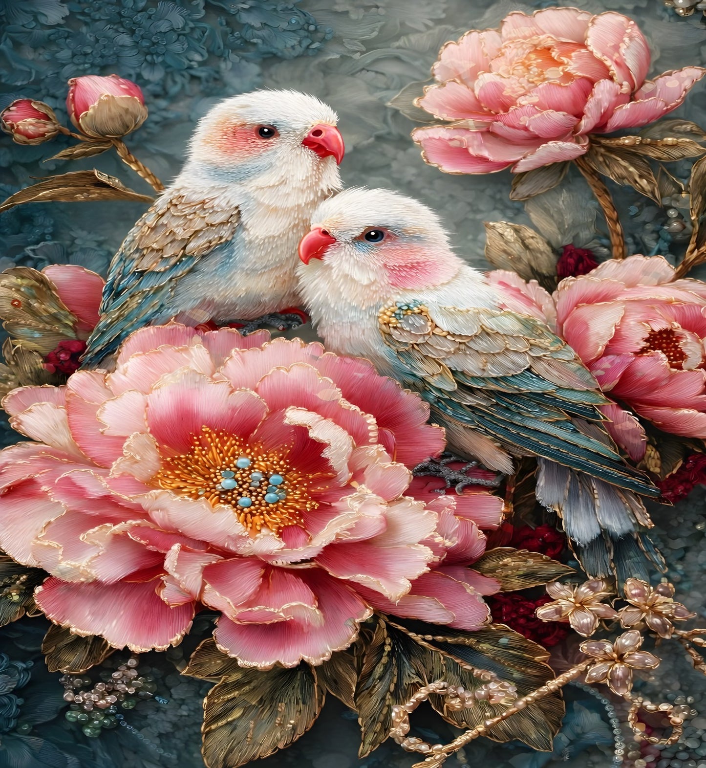 7D Love Birds (BOGO)
