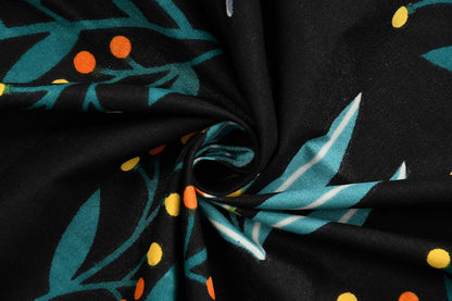 Premium Cotton Elastic Fitted King Size Bedsheet with 2 Pillow Covers (BUY1 GET1 FREE)