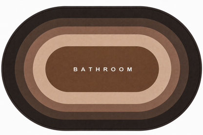 Bathroom - Anti-Slip Doormat (40x60 cm) (1)