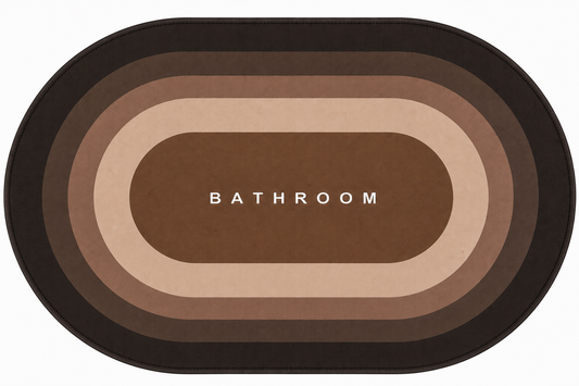 Bathroom - Anti-Slip Doormat (40x60 cm) (1)