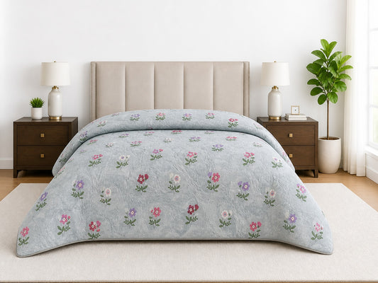 Soft Blossom Comforter