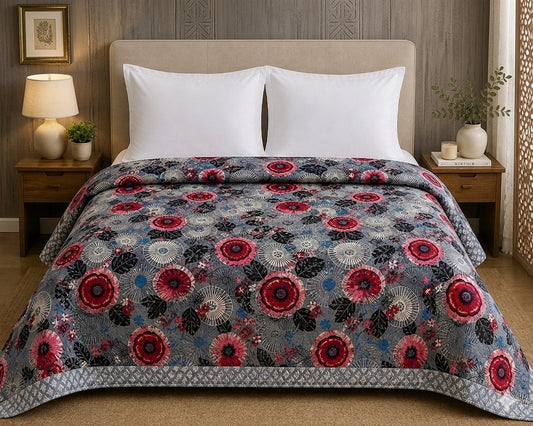 Bloom Signature 180 GSM AC Room Reversible Double Bed Comforter