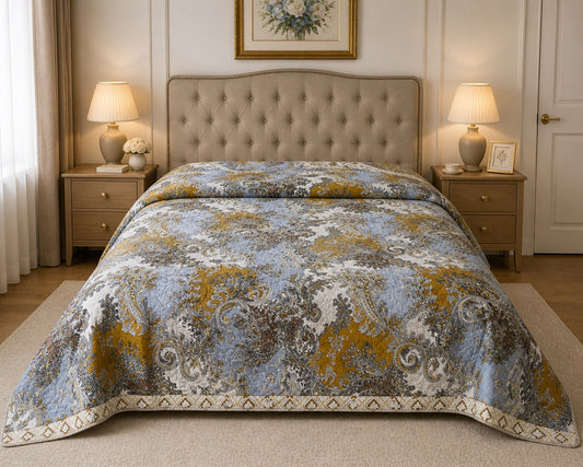 Majestic Garden 180 GSM AC Room Reversible Double Bed Comforter