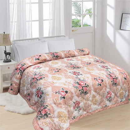 Rosy Garden 180 GSM AC Room Reversible Double Bed Comforter