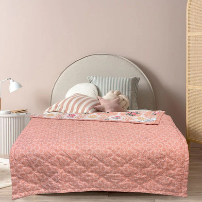 Rosy Garden 180 GSM AC Room Reversible Double Bed Comforter