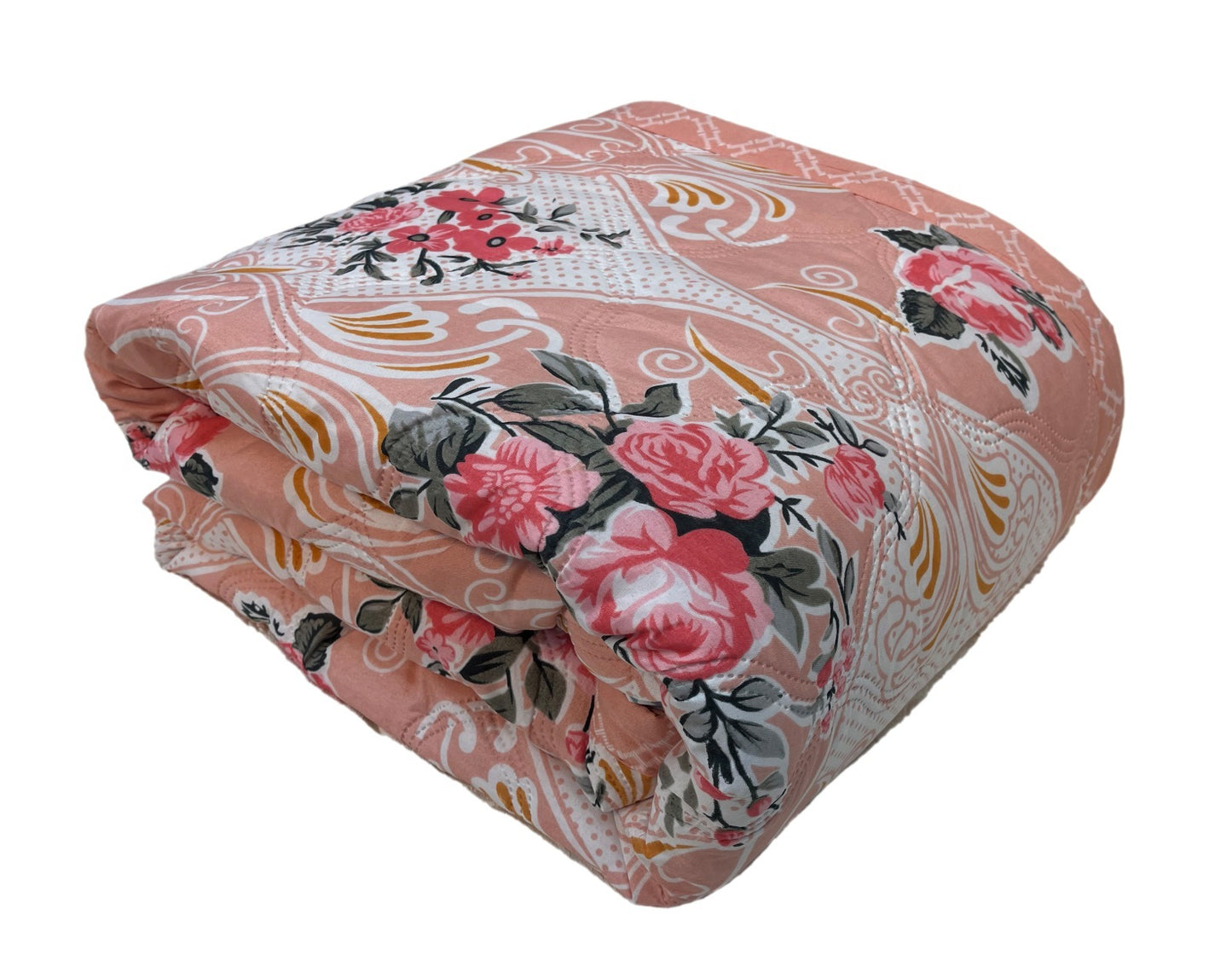 Rosy Garden 180 GSM AC Room Reversible Double Bed Comforter