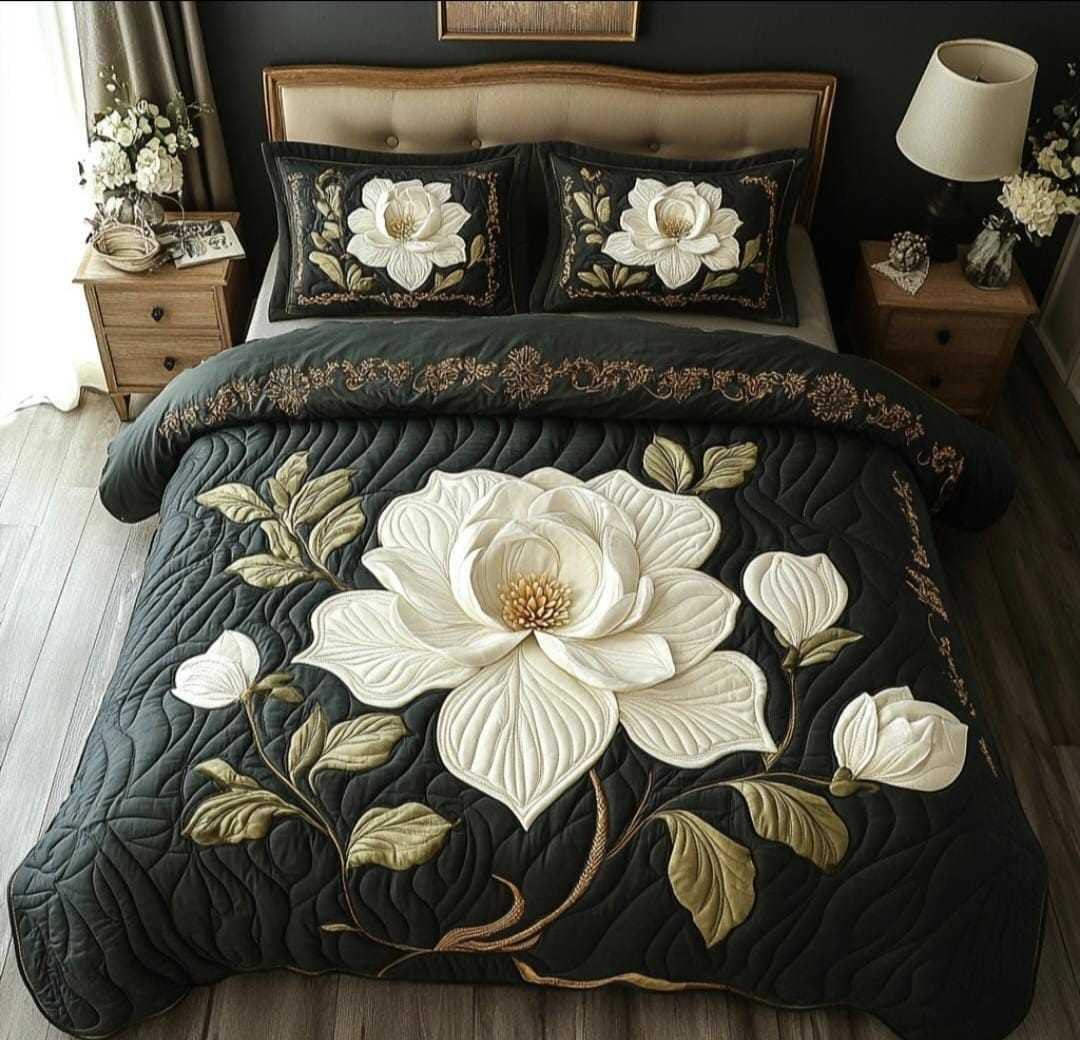 7D White Flower (BOGO)