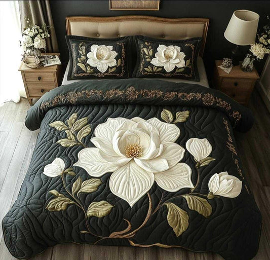 7D White Flower (BOGO)