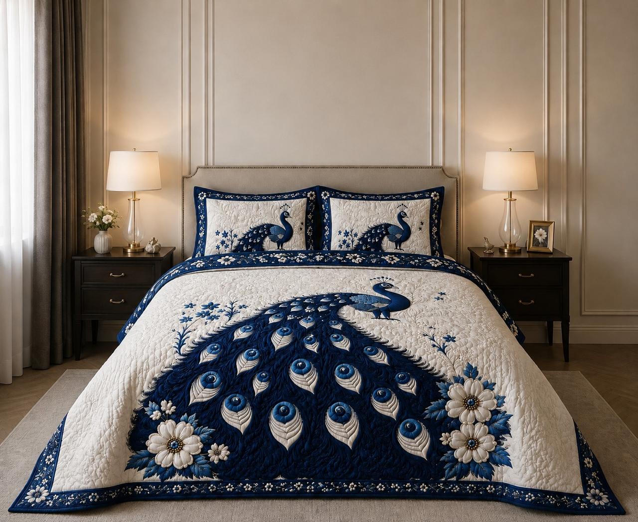 7D Blue Peacock (BOGO)