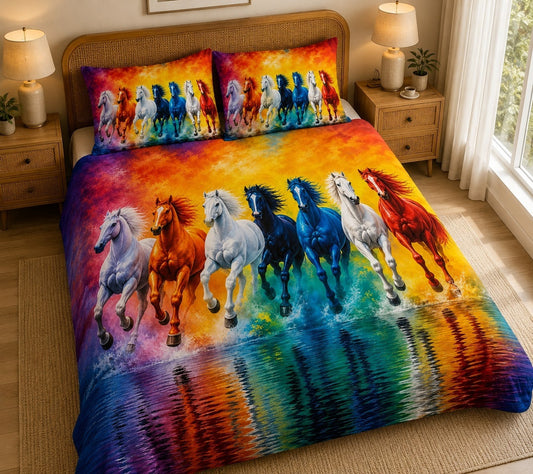 7D Colorful Horses (BOGO)