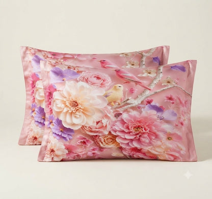 7D Pink Bird & Bloom (BOGO)