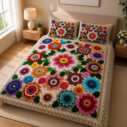 7D Colorful Flowers (BOGO)