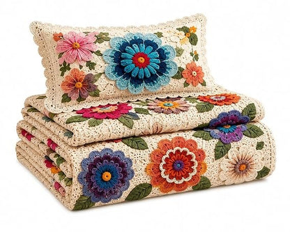 7D Colorful Flowers (BOGO)
