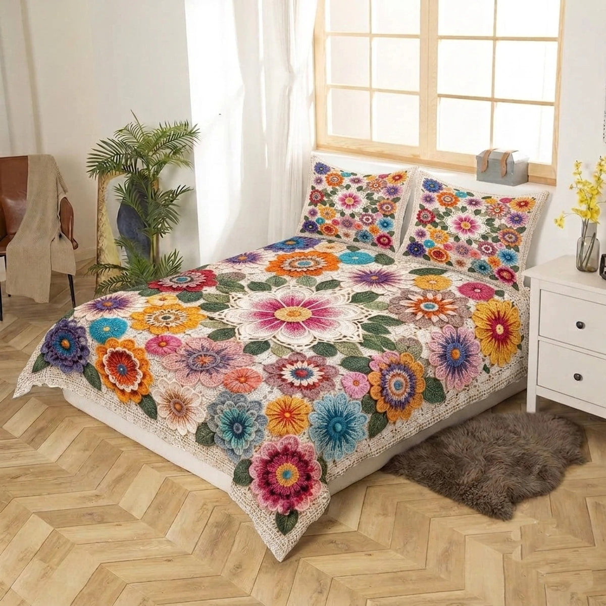 7D Colorful Flowers (BOGO)