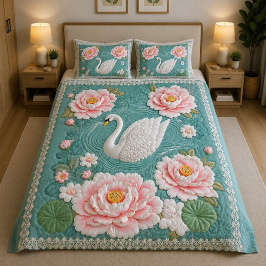7D Aqua Lotus Swan (BOGO)