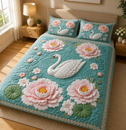 7D Aqua Lotus Swan (BOGO)