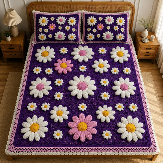 7D Purple Daisy (BOGO)