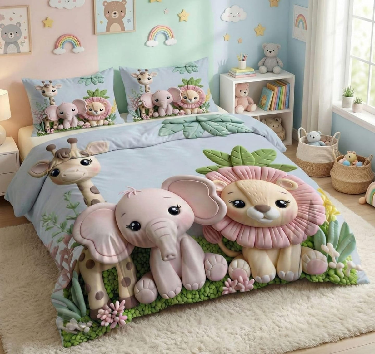 7D Cute Safari (BOGO)
