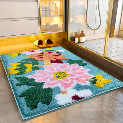Blosssom- Anti-Slip Microfibre Doormat (40x60 cm)