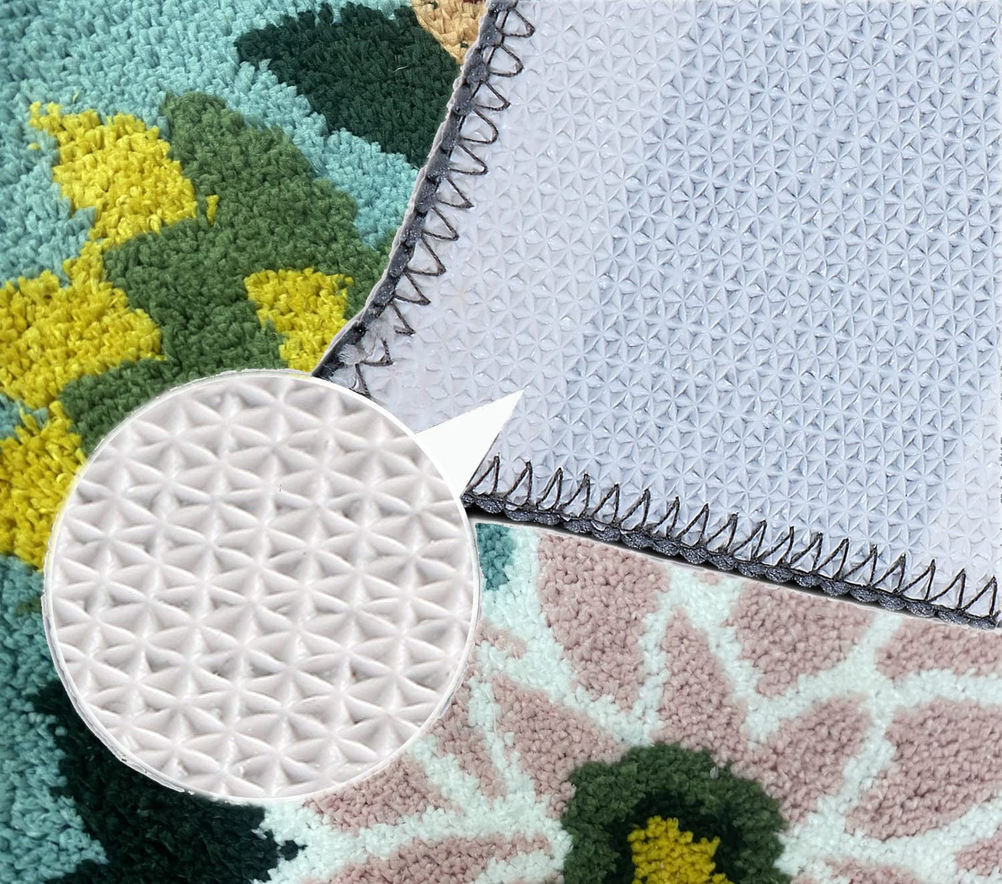 Blosssom- Anti-Slip Microfibre Doormat (40x60 cm)