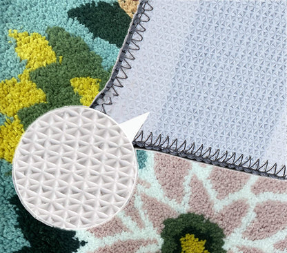Blosssom- Anti-Slip Microfibre Doormat (40x60 cm)