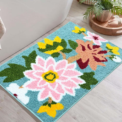 Blosssom- Anti-Slip Microfibre Doormat (40x60 cm)