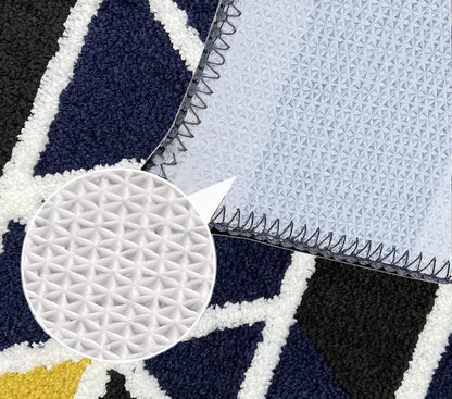 Modern Matrix - Anti-Slip Microfibre Doormat (40x60 cm)