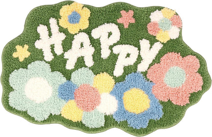 Happy - Anti-Slip Microfibre Doormat (40x60 cm)
