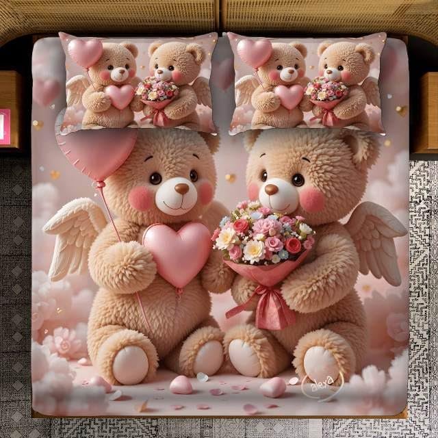 7D Cute Teddy (BOGO)