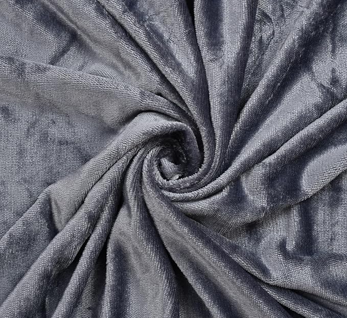 Winter Solid Elastic Fitted King Bedsheet with 2 Pillow Covers